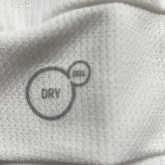 Puma white dry long sleeve shirt. Top FINAL SALE PRICE BEFORE REMOVAL - Picture 5 of 5